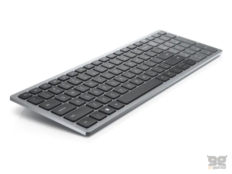 DELL KB740 Pro Plus Compact Multi-device US wireless tastatura siva 