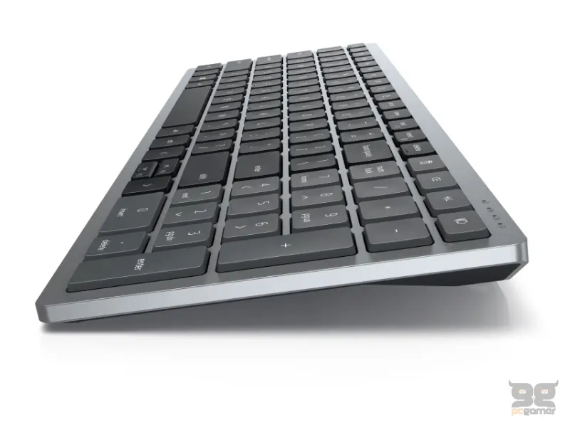 DELL KB740 Pro Plus Compact Multi-device US wireless tastatura siva 
