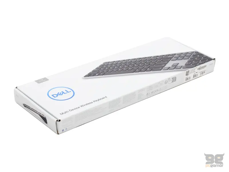 DELL KB700 Pro Plus Wireless Multi-device US tastatura siva 