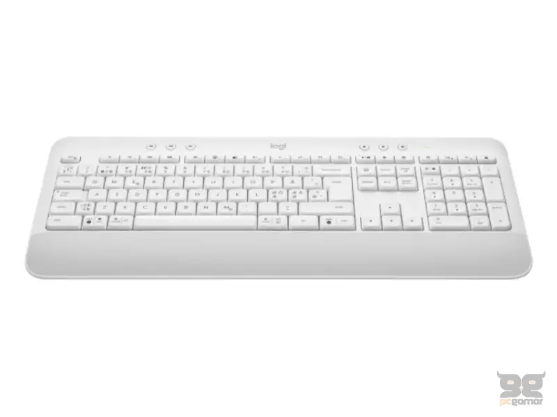 LOGITECH K650 Signature Wireless US bela tastatura 