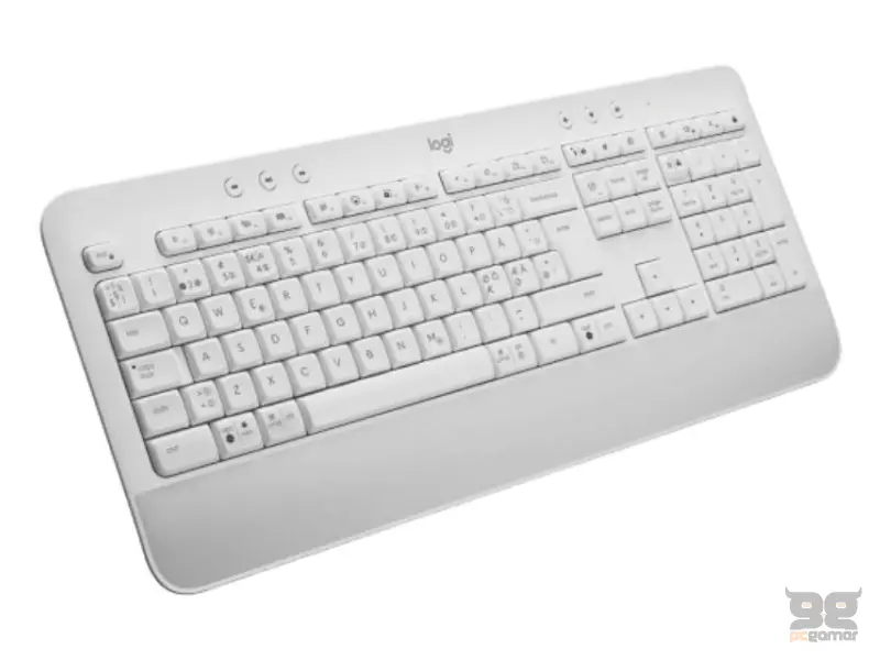 LOGITECH K650 Signature Wireless US bela tastatura 