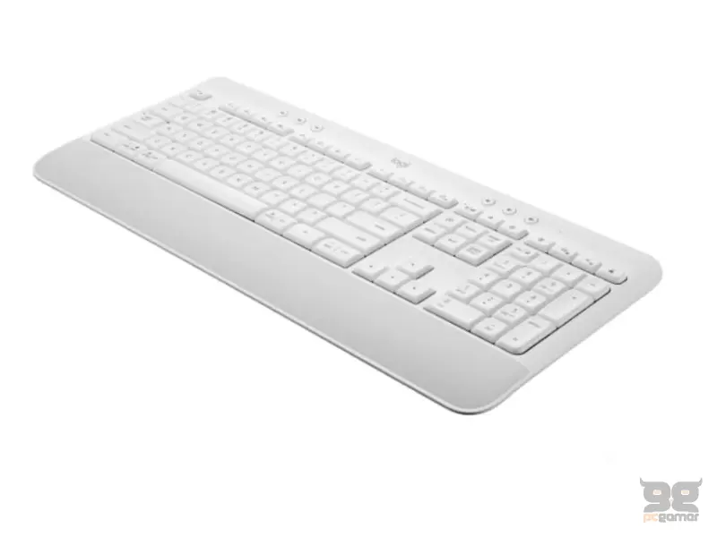 LOGITECH K650 Signature Wireless US bela tastatura 