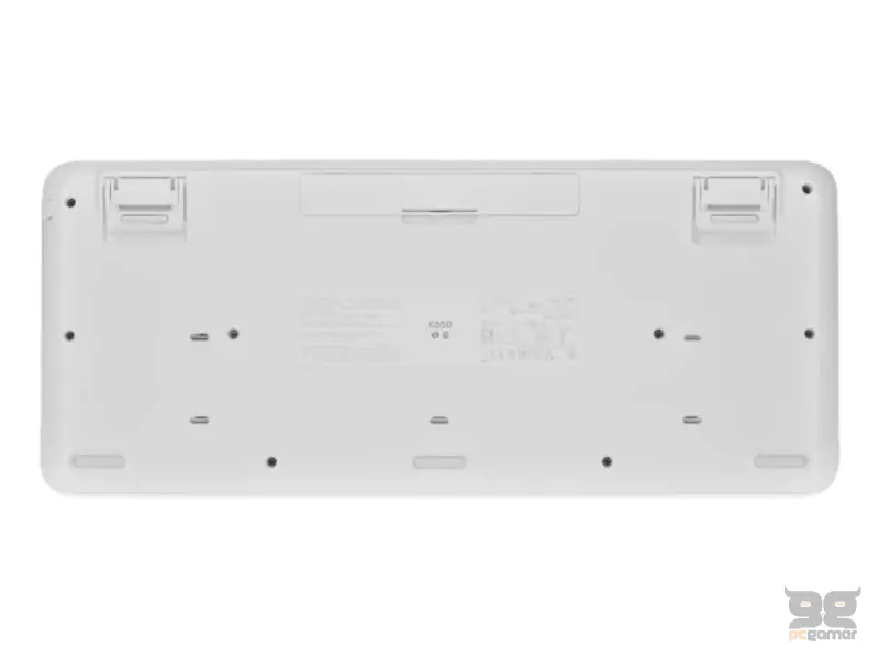 LOGITECH K650 Signature Wireless US bela tastatura 