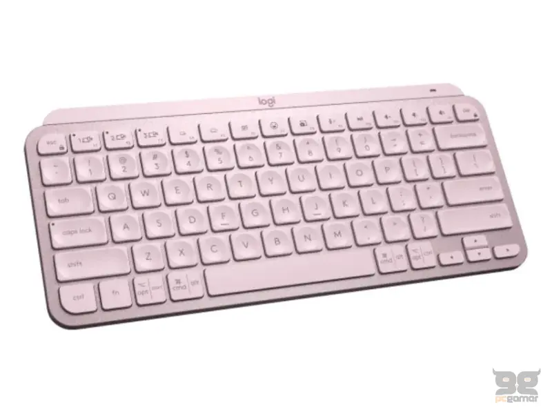 LOGITECH MX Keys Mini Wireless Illuminated tastatura roze US 