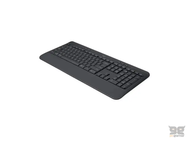 LOGITECH K650 Signature Wireless US crna tastatura 