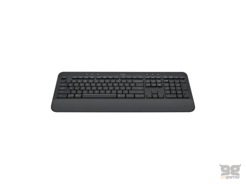 LOGITECH K650 Signature Wireless US crna tastatura 