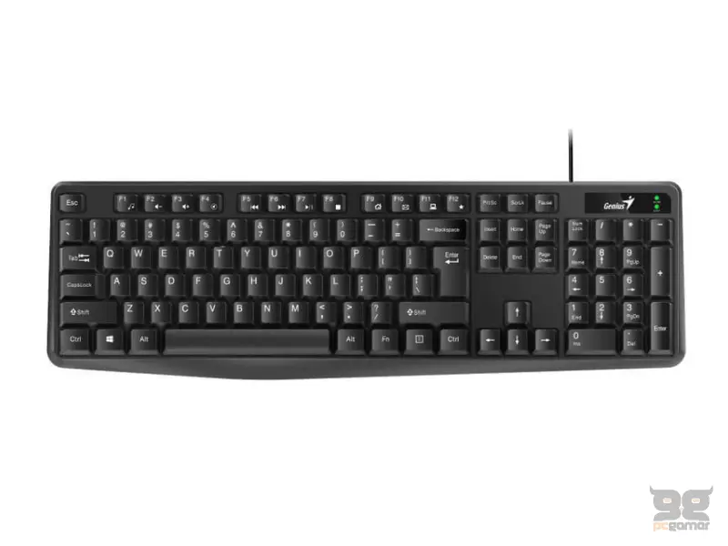GENIUS KB-117 USB US crna tastatura 