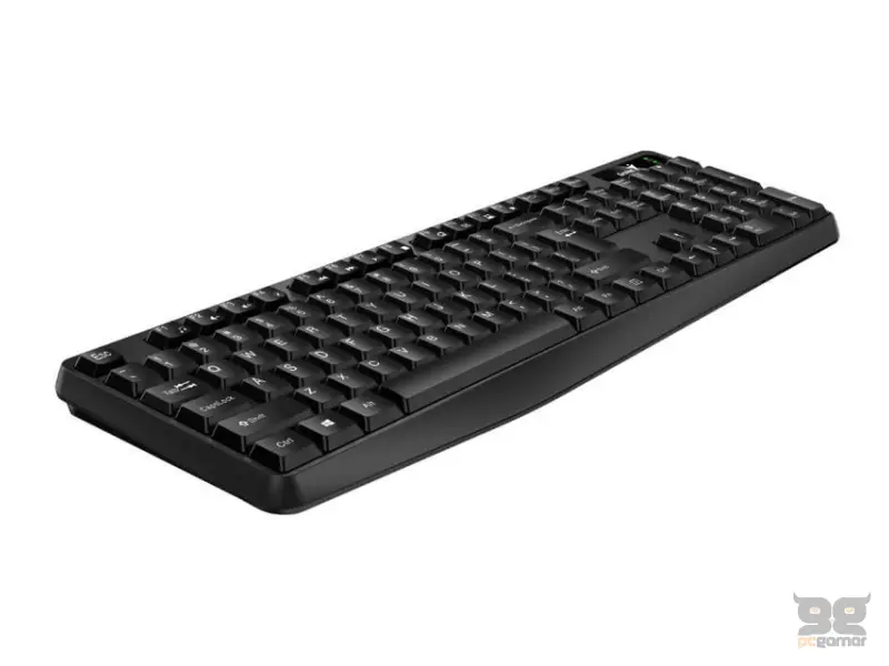 GENIUS KB-117 USB US crna tastatura 