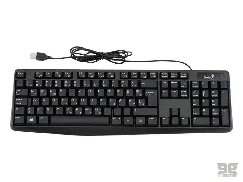 GENIUS KB-117 USB YU crna tastatura 
