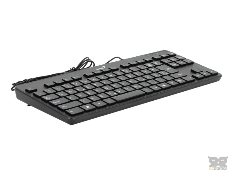 GENIUS LuxeMate 110 USB YU slim crna tastatura 