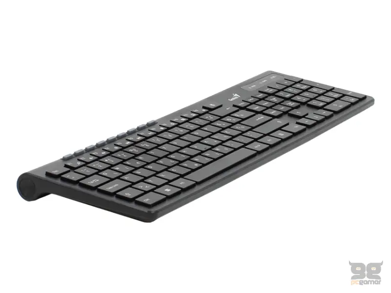 GENIUS SlimStar 7230 USB YU wireless crna tastatura 