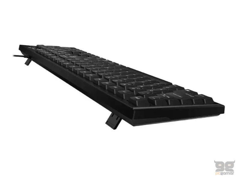 GENIUS KB-100 USB US crna tastatura 