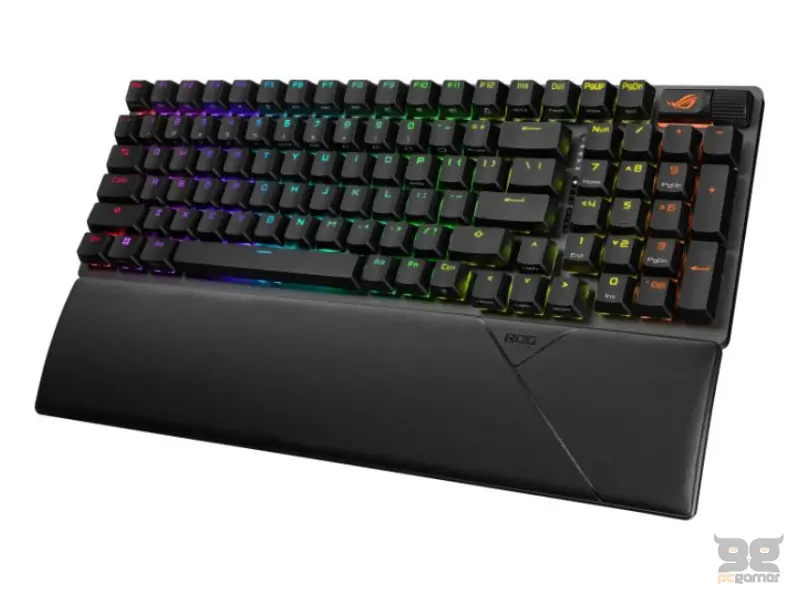 ASUS X901 STRIX SCOPE II 96 Wireless Gaming tastatura crna 