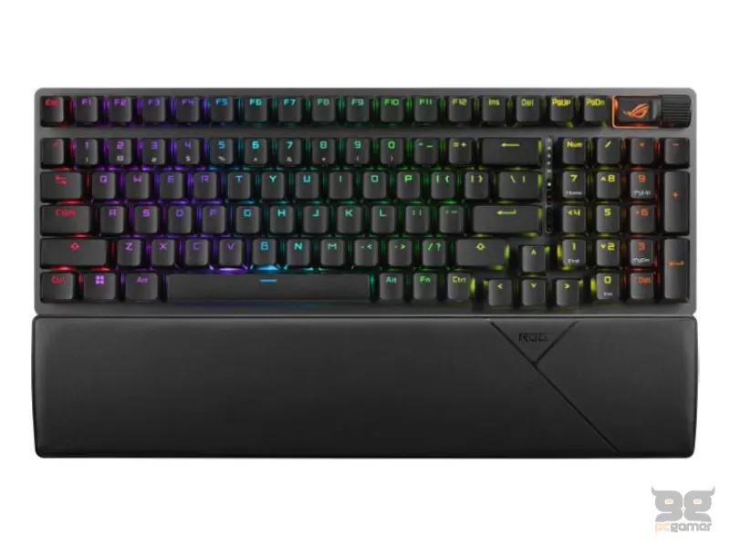 ASUS X901 STRIX SCOPE II 96 Wireless Gaming tastatura crna 