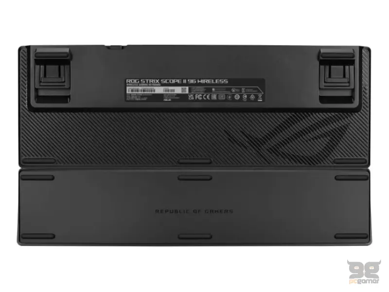 ASUS X901 STRIX SCOPE II 96 Wireless Gaming tastatura crna 