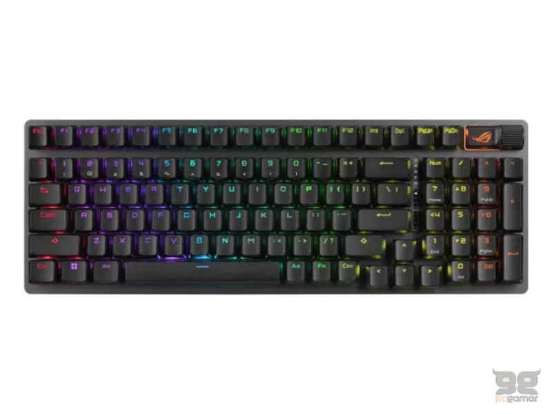 ASUS X901 STRIX SCOPE II 96 Wireless Gaming tastatura crna 