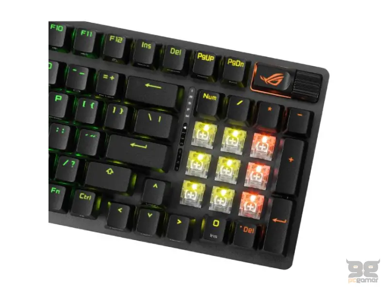 ASUS X901 STRIX SCOPE II 96 Wireless Gaming tastatura crna 