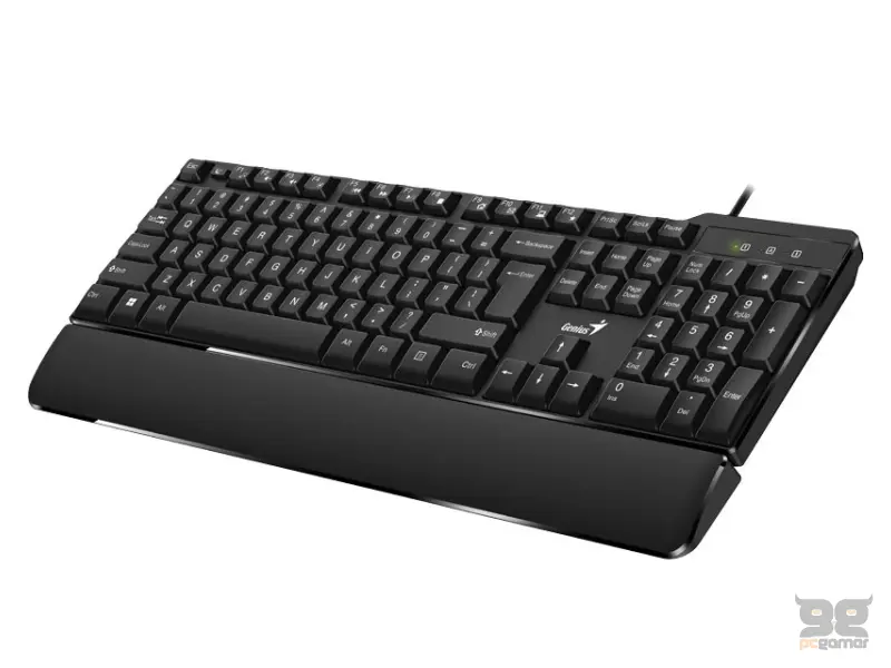 GENIUS KB-100XP USB US crna tastatura 
