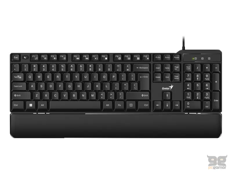 GENIUS KB-100XP USB US crna tastatura 
