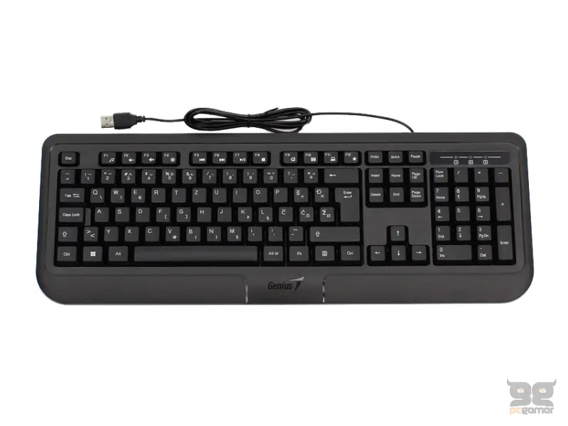 GENIUS KB-118 II USB YU crna tastatura 