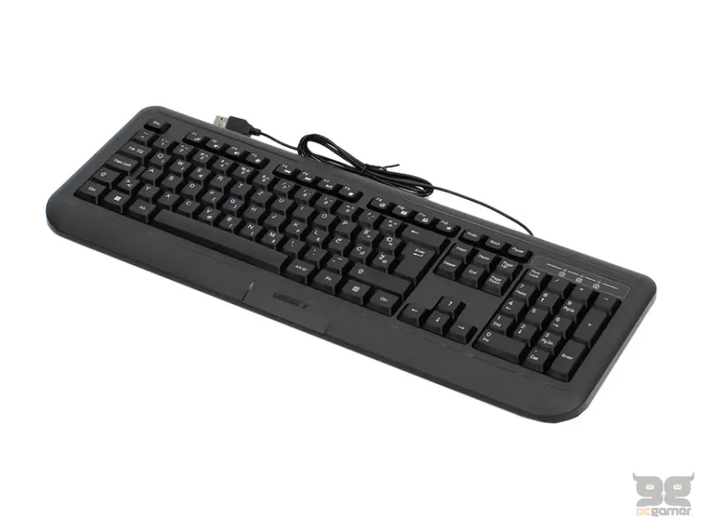 GENIUS KB-118 II USB YU crna tastatura 