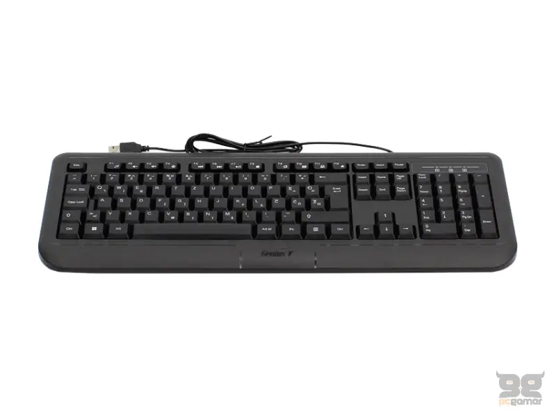GENIUS KB-118 II USB YU crna tastatura 