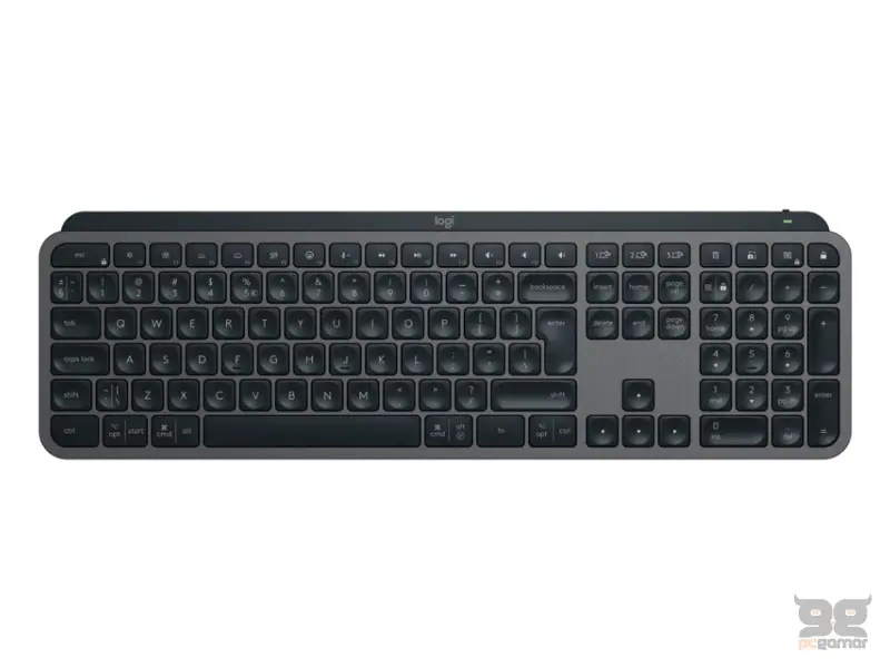 LOGITECH MX Keys S Wireless Illuminated tastatura Graphite US 