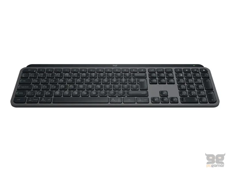 LOGITECH MX Keys S Wireless Illuminated tastatura Graphite US 