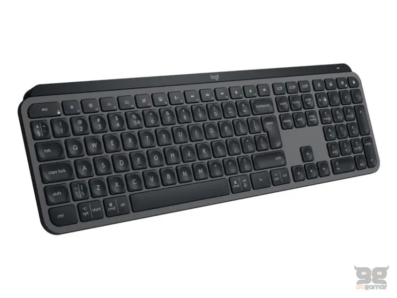 LOGITECH MX Keys S Wireless Illuminated tastatura Graphite US 