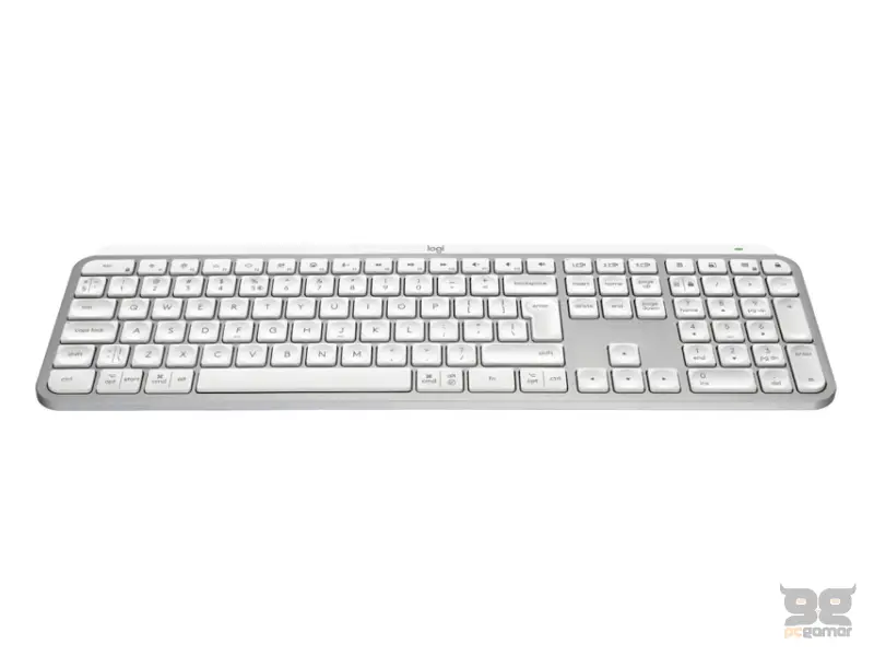 LOGITECH MX Keys S Wireless Illuminated tastatura Pale Grey US 