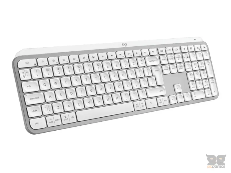 LOGITECH MX Keys S Wireless Illuminated tastatura Pale Grey US 