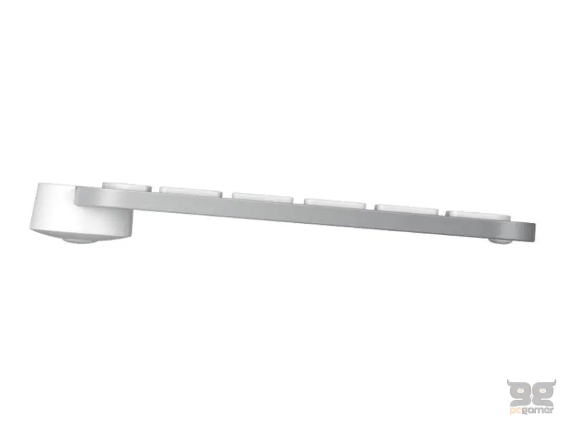 LOGITECH MX Keys S Wireless Illuminated tastatura Pale Grey US 