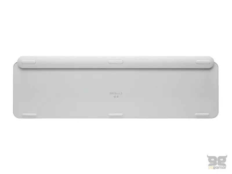 LOGITECH MX Keys S Wireless Illuminated tastatura Pale Grey US 