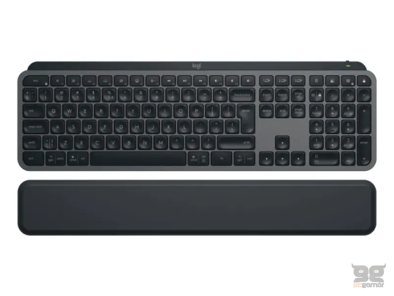 LOGITECH MX Keys S Plus Wireless Illuminated tastatura Graphite US 