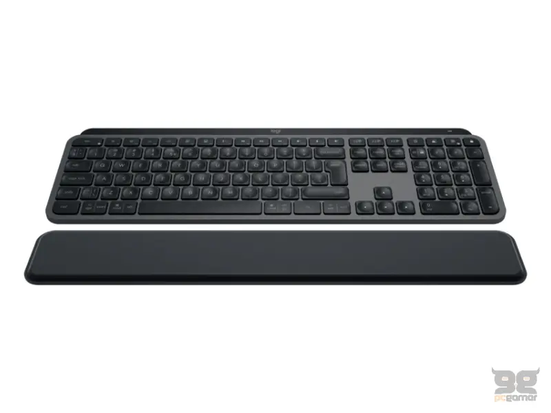 LOGITECH MX Keys S Plus Wireless Illuminated tastatura Graphite US 