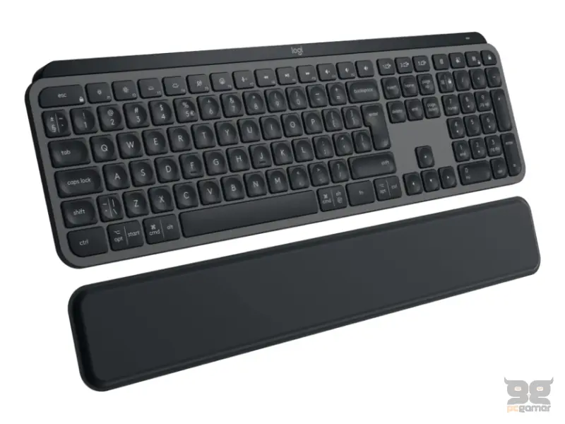 LOGITECH MX Keys S Plus Wireless Illuminated tastatura Graphite US 