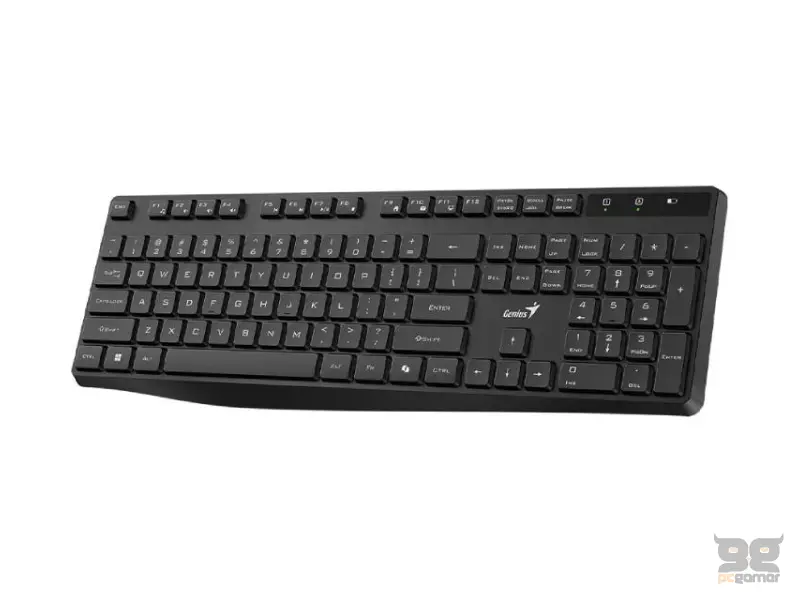 GENIUS KB-7200 Wireless USB US wireless crna tastatura 