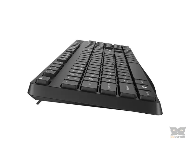 GENIUS KB-7200 Wireless USB US wireless crna tastatura 