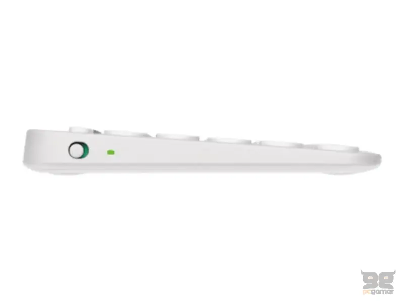 LOGITECH K380s Bluetooth Pebble Keys 2 US bela tastatura 