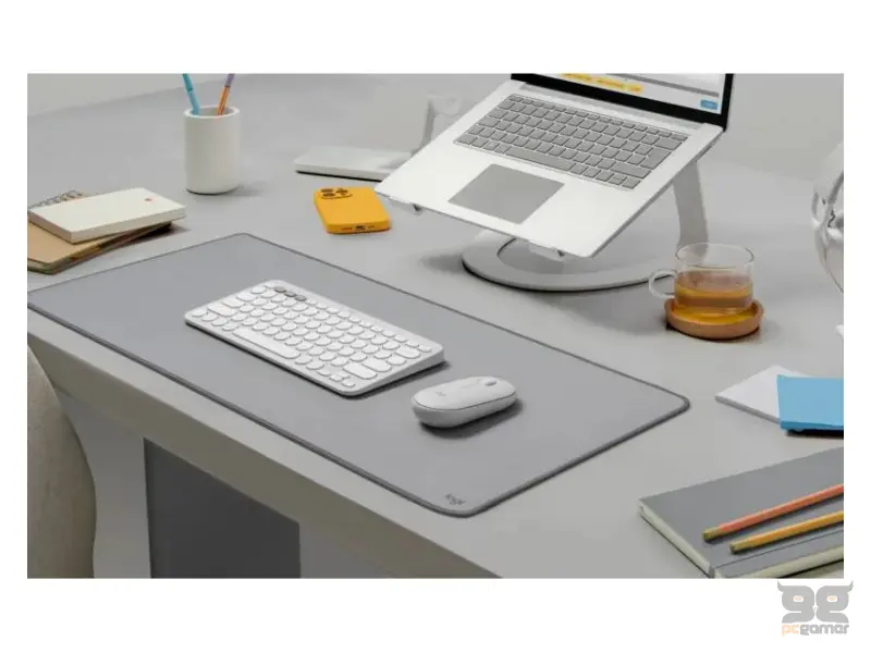 LOGITECH K380s Bluetooth Pebble Keys 2 US bela tastatura 