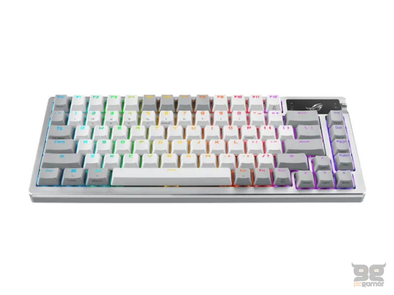 ASUS M701 ROG AZOTH US Gaming tastatura bela 