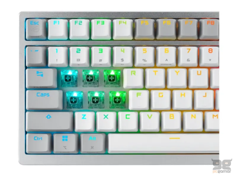 ASUS M701 ROG AZOTH US Gaming tastatura bela 