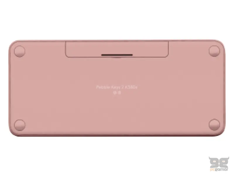 LOGITECH K380s Bluetooth Pebble Keys 2 US roze tastatura 