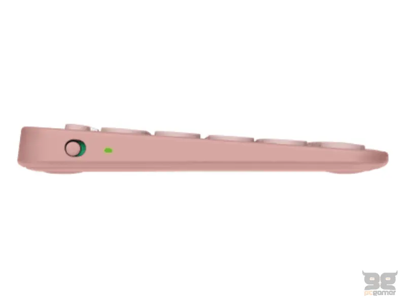 LOGITECH K380s Bluetooth Pebble Keys 2 US roze tastatura 