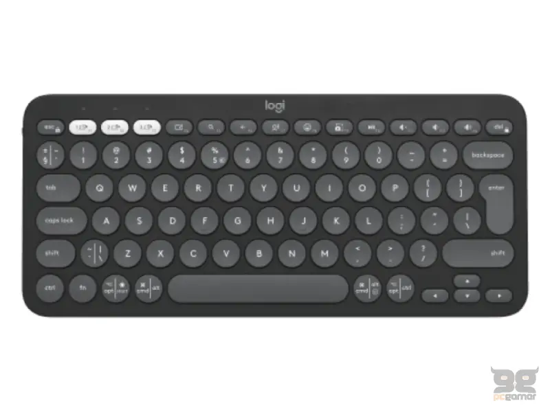 LOGITECH K380s Bluetooth Pebble Keys 2 US Graphite tastatura 