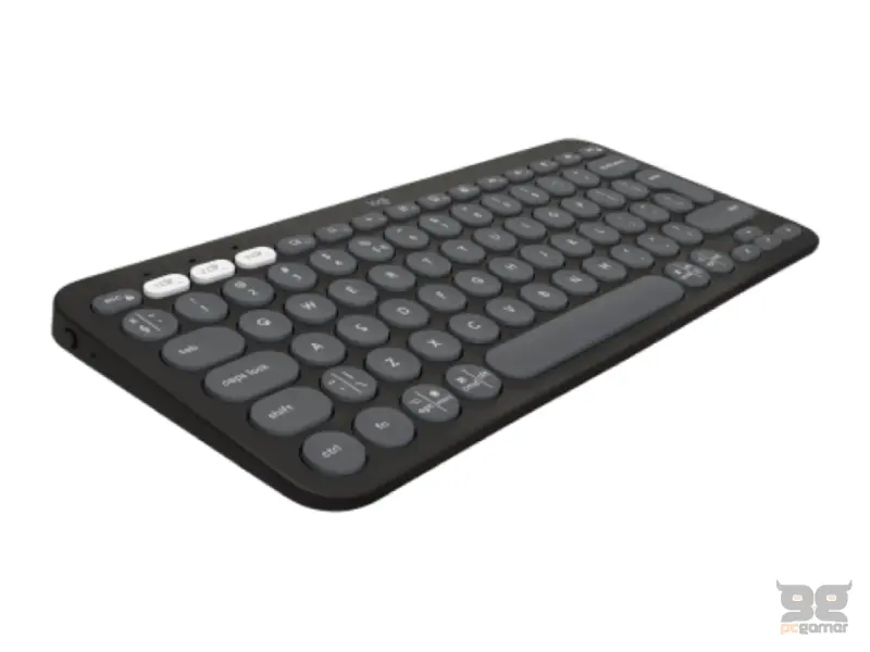 LOGITECH K380s Bluetooth Pebble Keys 2 US Graphite tastatura 
