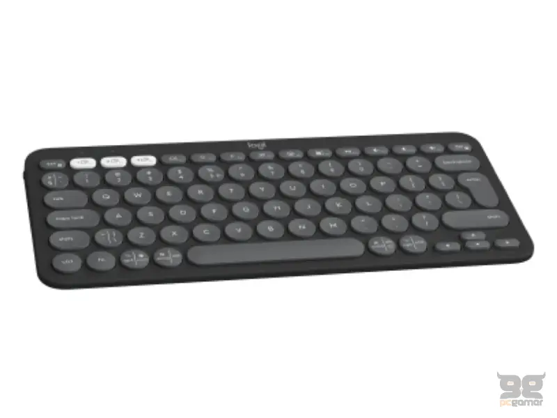 LOGITECH K380s Bluetooth Pebble Keys 2 US Graphite tastatura 