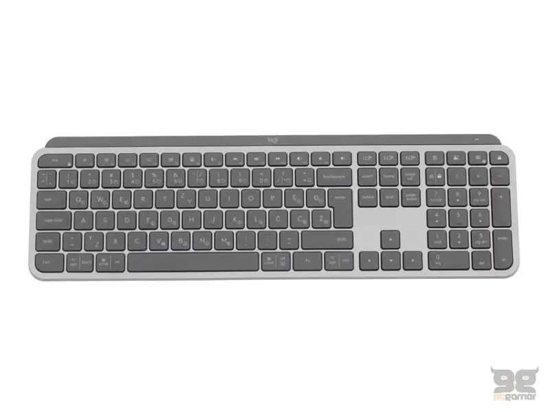 LOGITECH MX Keys S Wireless Illuminated tastatura Graphite YU 