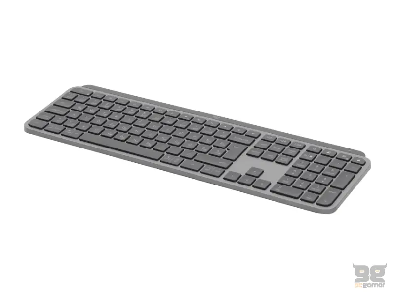 LOGITECH MX Keys S Wireless Illuminated tastatura Graphite YU 