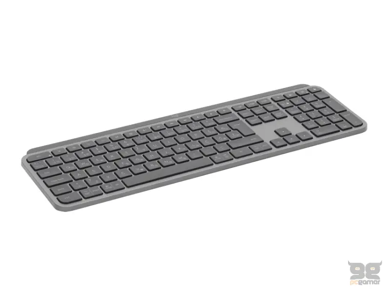 LOGITECH MX Keys S Wireless Illuminated tastatura Graphite YU 
